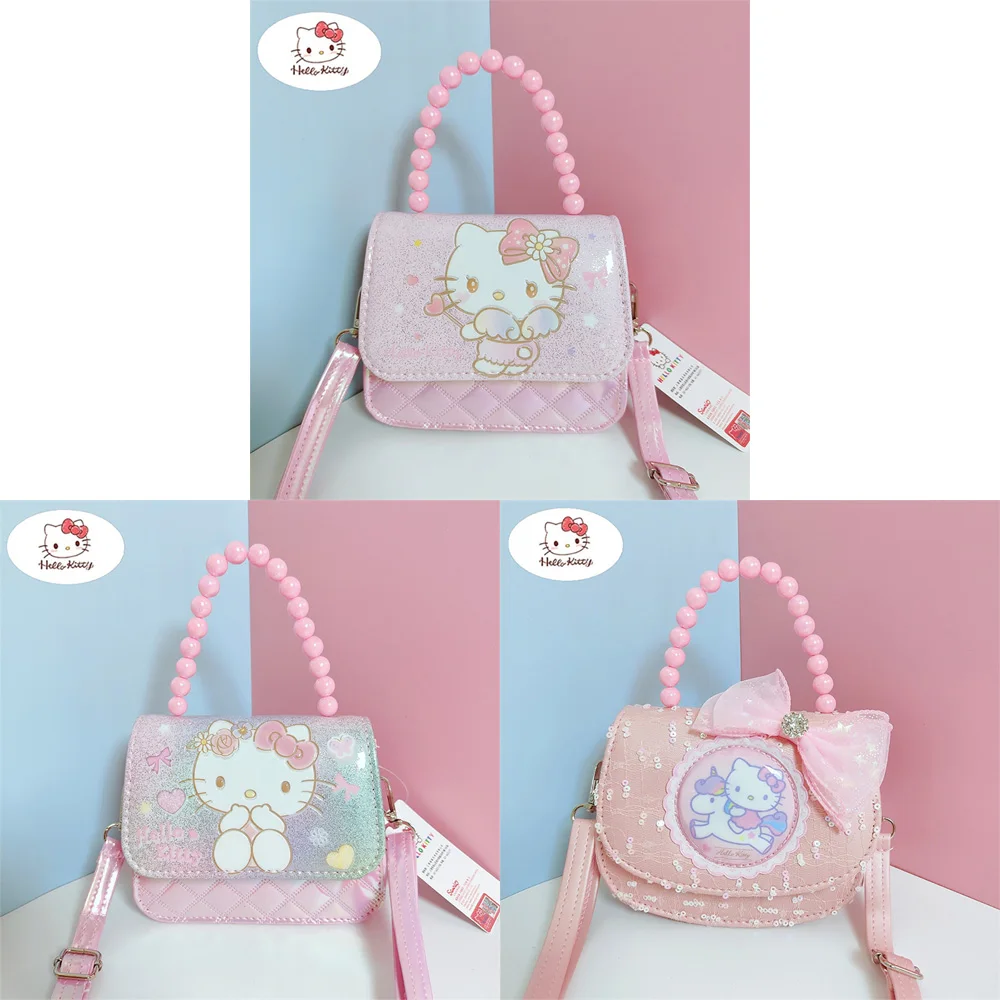 

Hellokitty Messenger Bag Sanrio Pu Handbag Cartoon Shoulder Crossbody Bag Kawaii Anime Tote Cute Backpack Bagpacks Gift for Kids