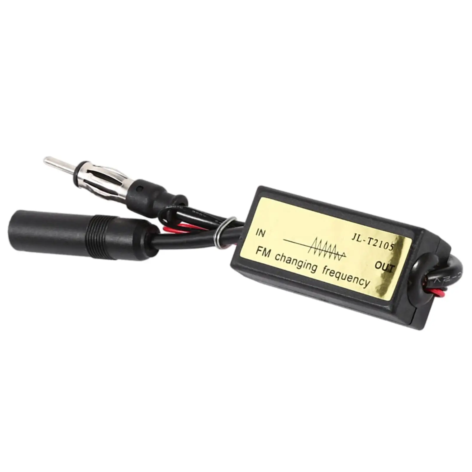 

Car FM Frequency Converter 80-108 Easy Install for Japanese Cars for Kenwood