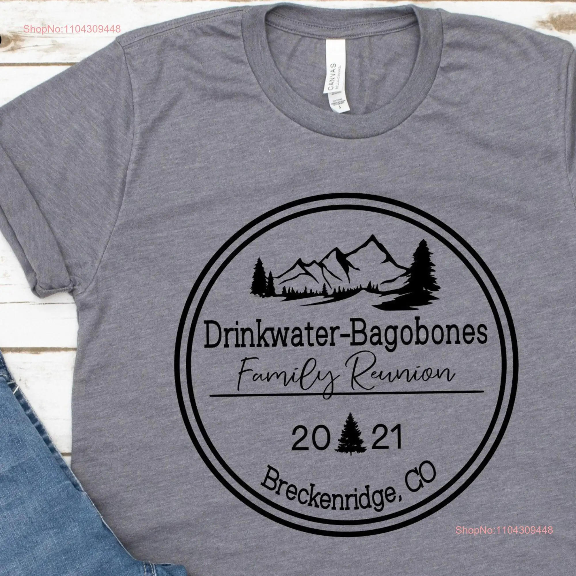 Bag Drinkwater O' Bones Family Reunion I Think Not PodcasT Футболка Joey Taranto Ellyn Marsh Breckenridge Colorado Sharon