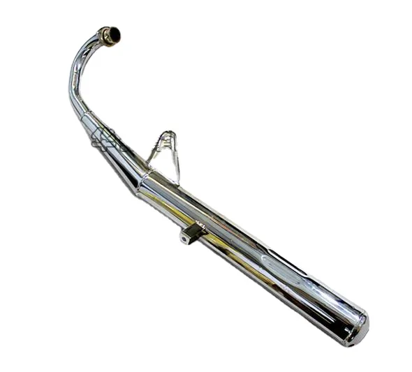 Выхлопная труба для мотоцикла с гальваническим покрытием 8 градусов выхлопной