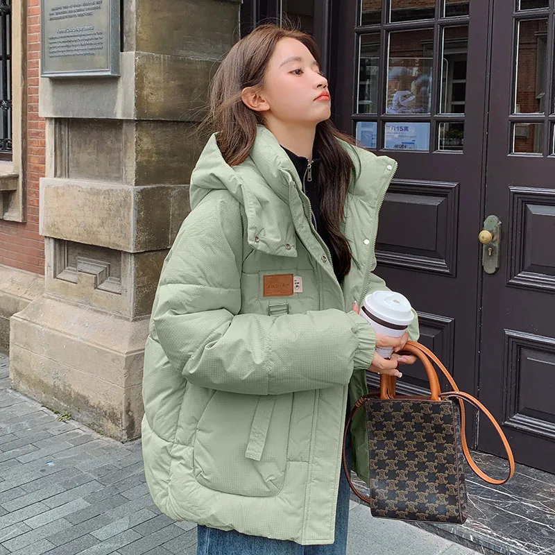 Рисунок 6 - Женская короткая зимняя стеганая куртка