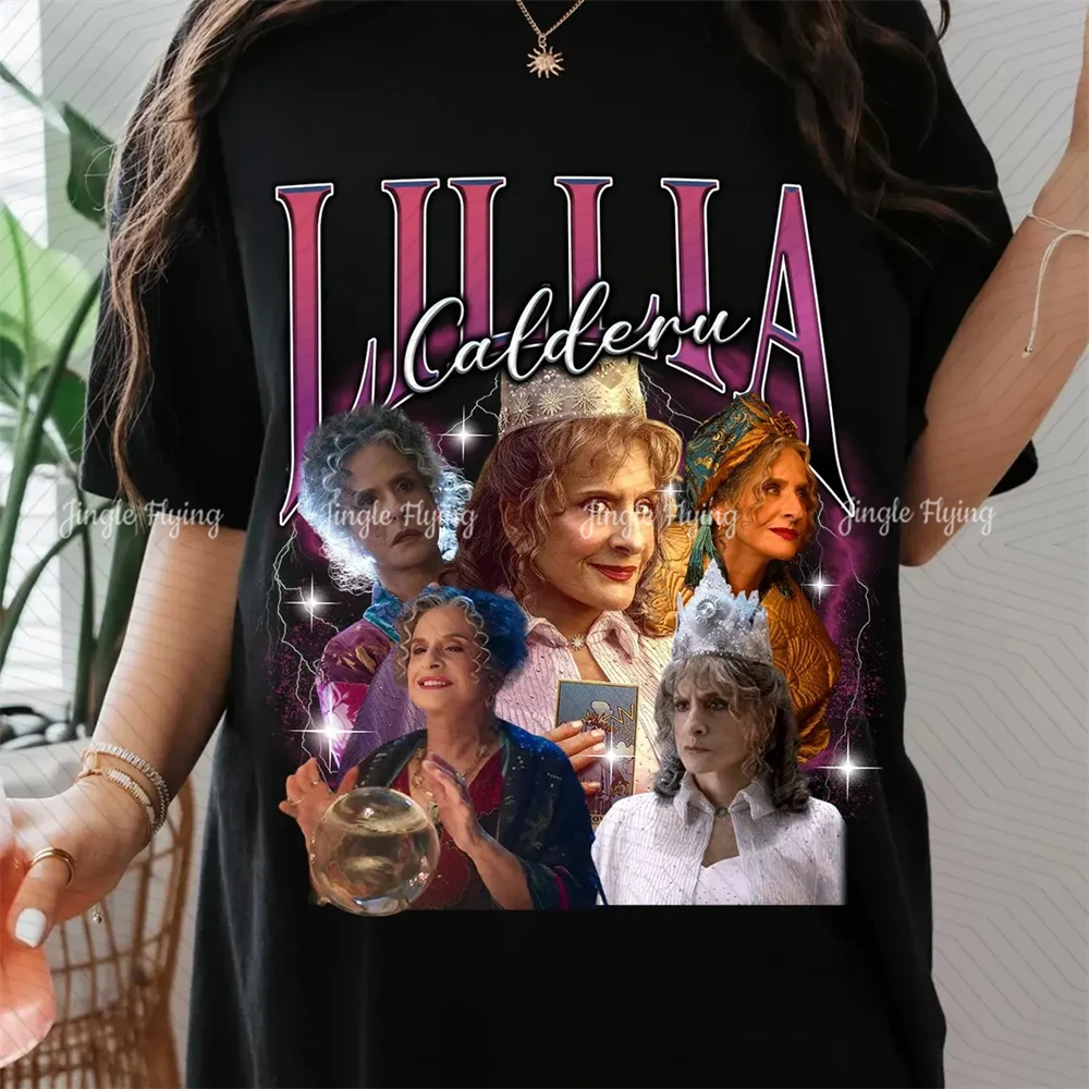 Футболка Lillia Calderu Patti Lupone Agatha рубашка в стиле ретро подарок для женщин и мужчин
