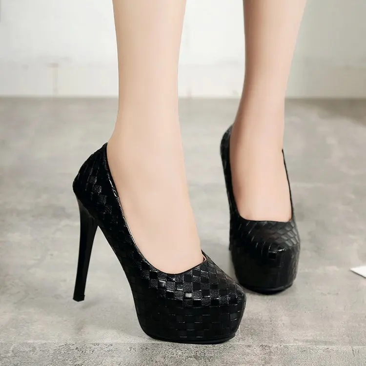 Туфли-лодочки женские из лакированной кожи на высоком каблуке | Обувь