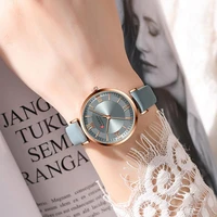 fashion women watches luxury rhinestone leather strap watch ladies quartz wrist watch bracelet reloj mujer 2022