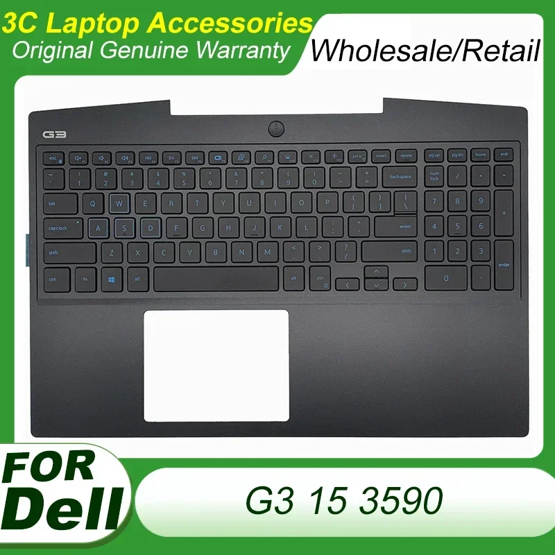 Новая оригинальная американская латинская русская клавиатура для Dell G3 15 3590 P89F