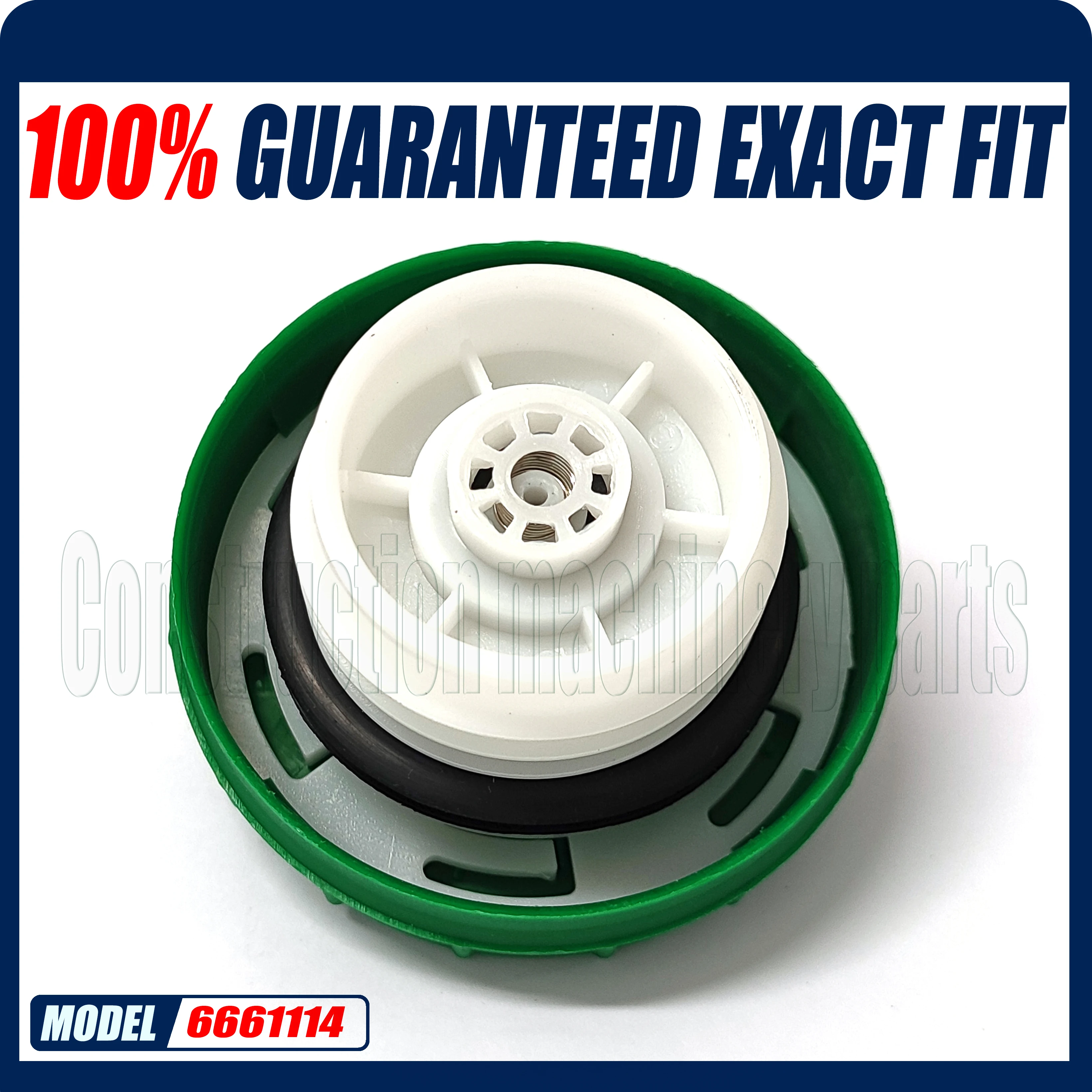 6661114 Крышка топливного бака для погрузчиков Bobcat 753 763 773 7753 843 853 863 864 Быстрая