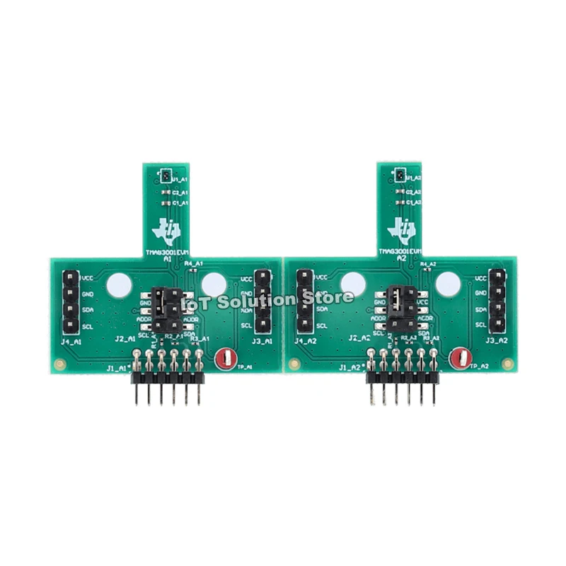 Фото TMAG3001EVM TMAG3001 evaluation module for three-axis linear Hall-effect sensor with I²C and programmable switch №3