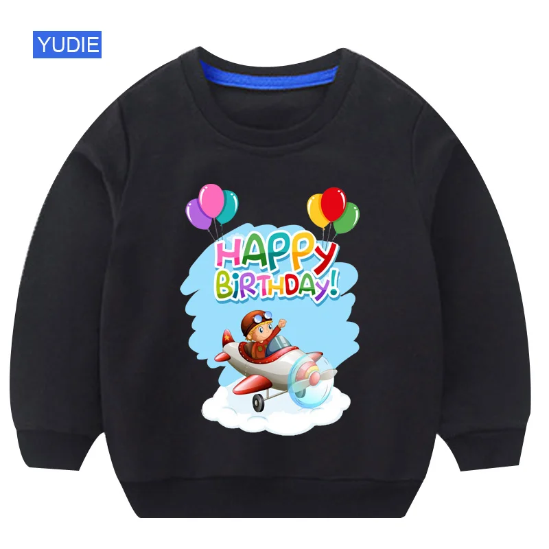 

Hoodies Sweatshirts Boys Girls Fashion Solid Color Red Black Gray Pink Birthday Customization Sweatshirts Hoody Kids Casual Tops