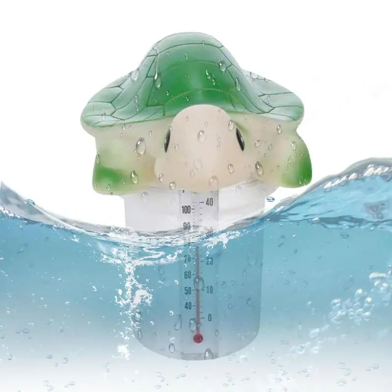 

Бассейн для плавания с хлором, плавающий виниловый бассейн с милыми животными-черепашками, диффузор для бассейна с хлорным дозатором