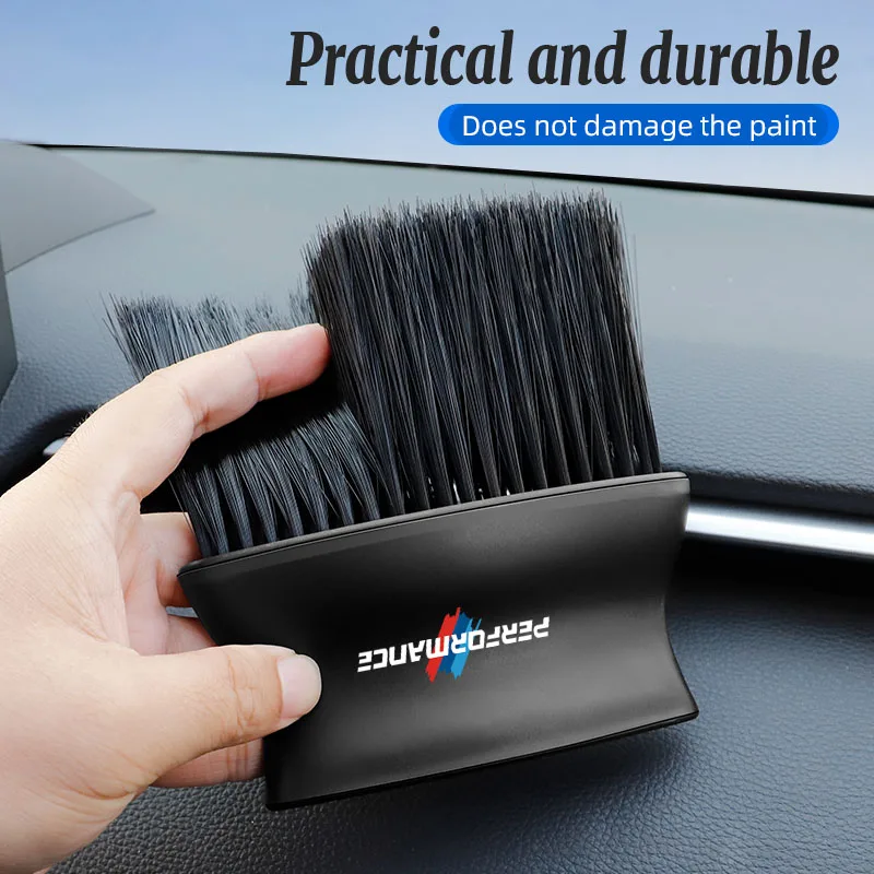 Щетка для очистки воздуховыпускного отверстия автомобильной приборной панели