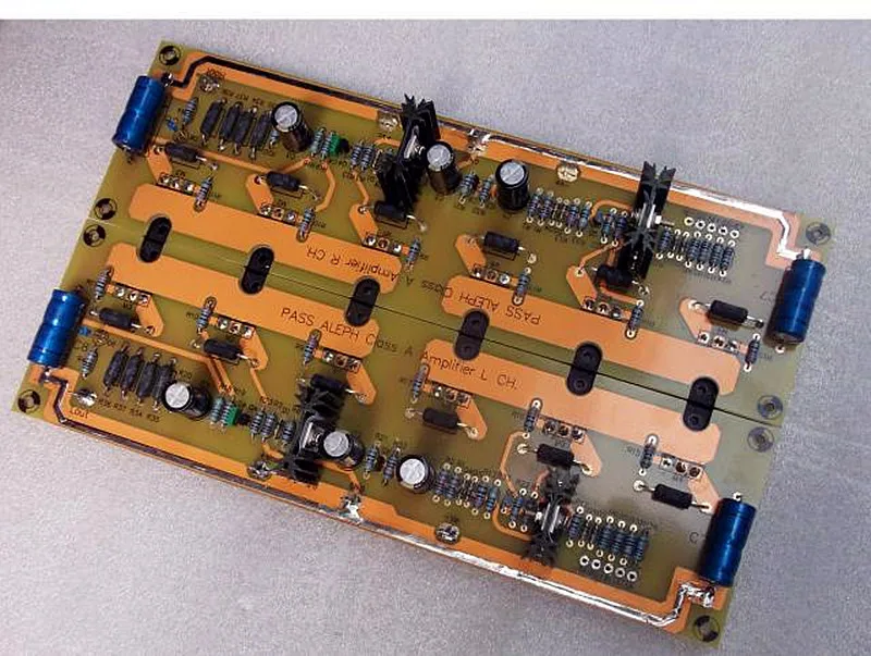 

Pass A5 Single-ended Pure Class A Power Amplifier Board 2 Channel Hifi Pure Post-level Finished Board