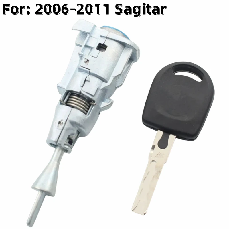 

XIEAILI OEM Цилиндр замка автомобильной двери (левый) для VW Sagitar 2006-2011 с 1 ключом