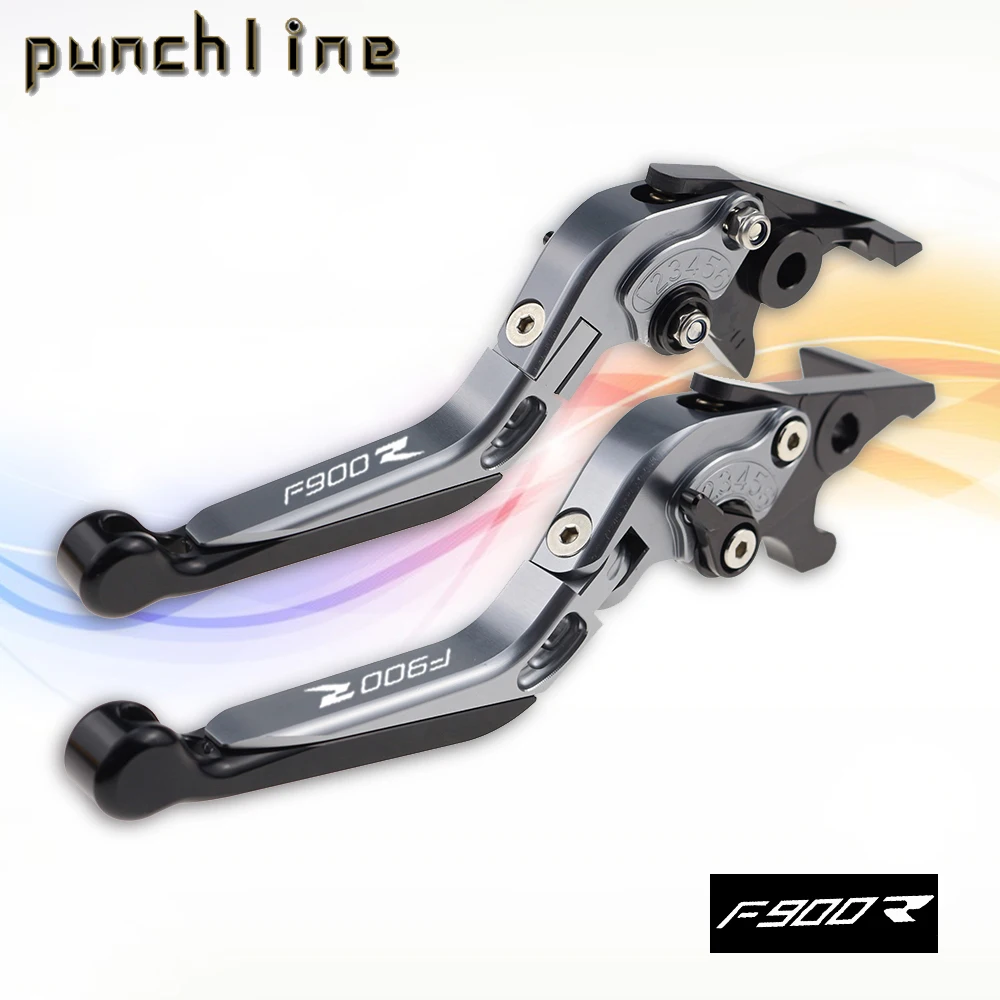 

Fit For F900R F900XR 2020-2022 F 900R F 900 XR 2021 CNC Accessories Folding Extendable Brake Clutch Levers Adjustable Handle Set