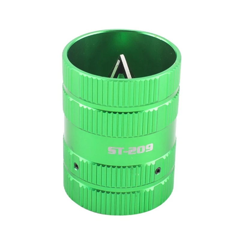 

1 шт., медная труба из нержавеющей стали, внутренняя и внешняя Угловые фаски, медная труба, внутренняя и внешняя Угловые фаски