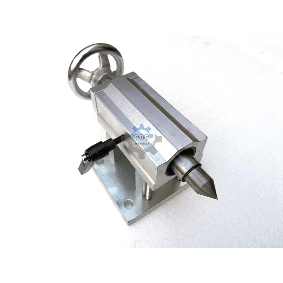 4-осевой вращающийся Расширенный роторный и 3-х кулачковый 80 мм Φ патрон Nema23