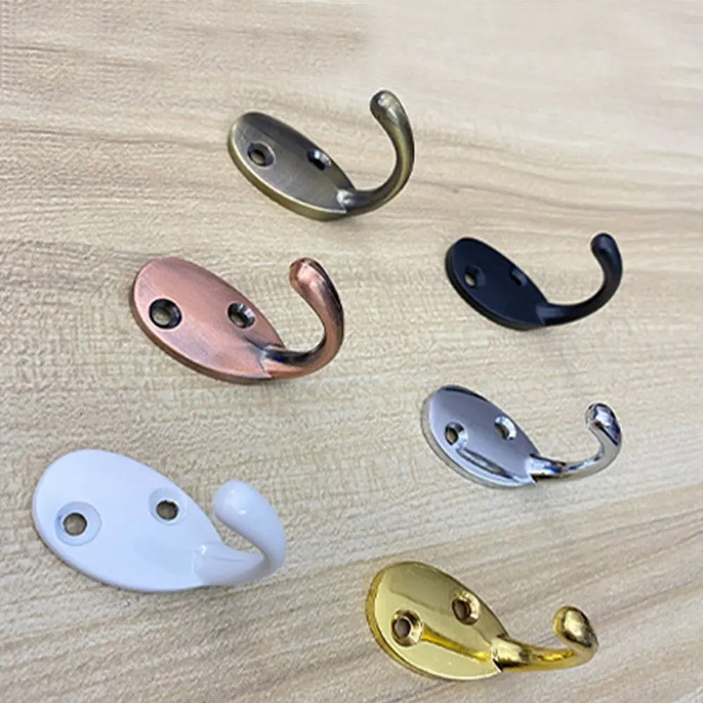 

Fashion Zinc Alloy Bag Hat Coat Rack Storage Towel Rack Wall Hanger Key Holder Robe Hook Wall Decor