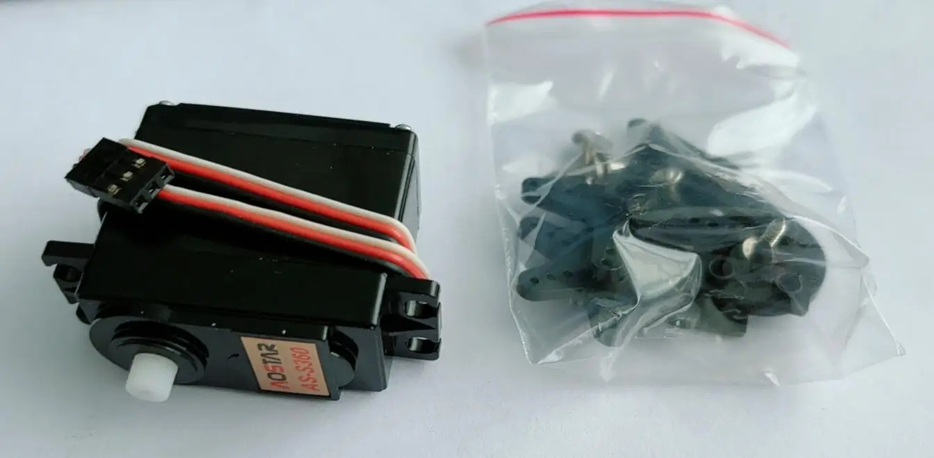 AOSTAR стандартный аналоговый сервопривод 38 граммов крутящий момент: 52-oz при 4 8 V 360