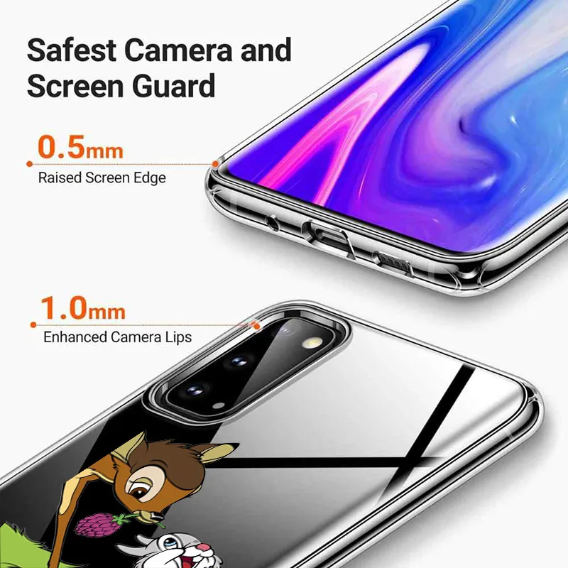 Прозрачный чехол для Samsung Galaxy A01 A11 A12 A22 A21S A31 A41 A42 A51 A71 A32 A52 A72 A52S |
