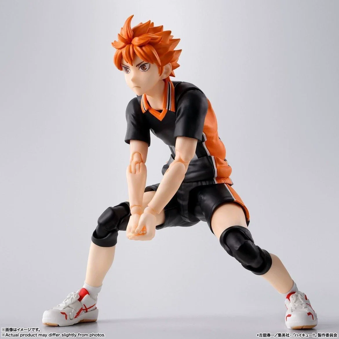 Фото Оригинальная фигурка Bandai TAMASHII S.H.Figuarts Haikyuu!! Аниме-фигурки SHF: Шойо Хината и Тобио Кагеяма, коллекционные статуэтки №2