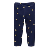 jumping meters childrens pencil pants with hearts print fashion girls leggings autumn baby costume toddler kids skinny pants