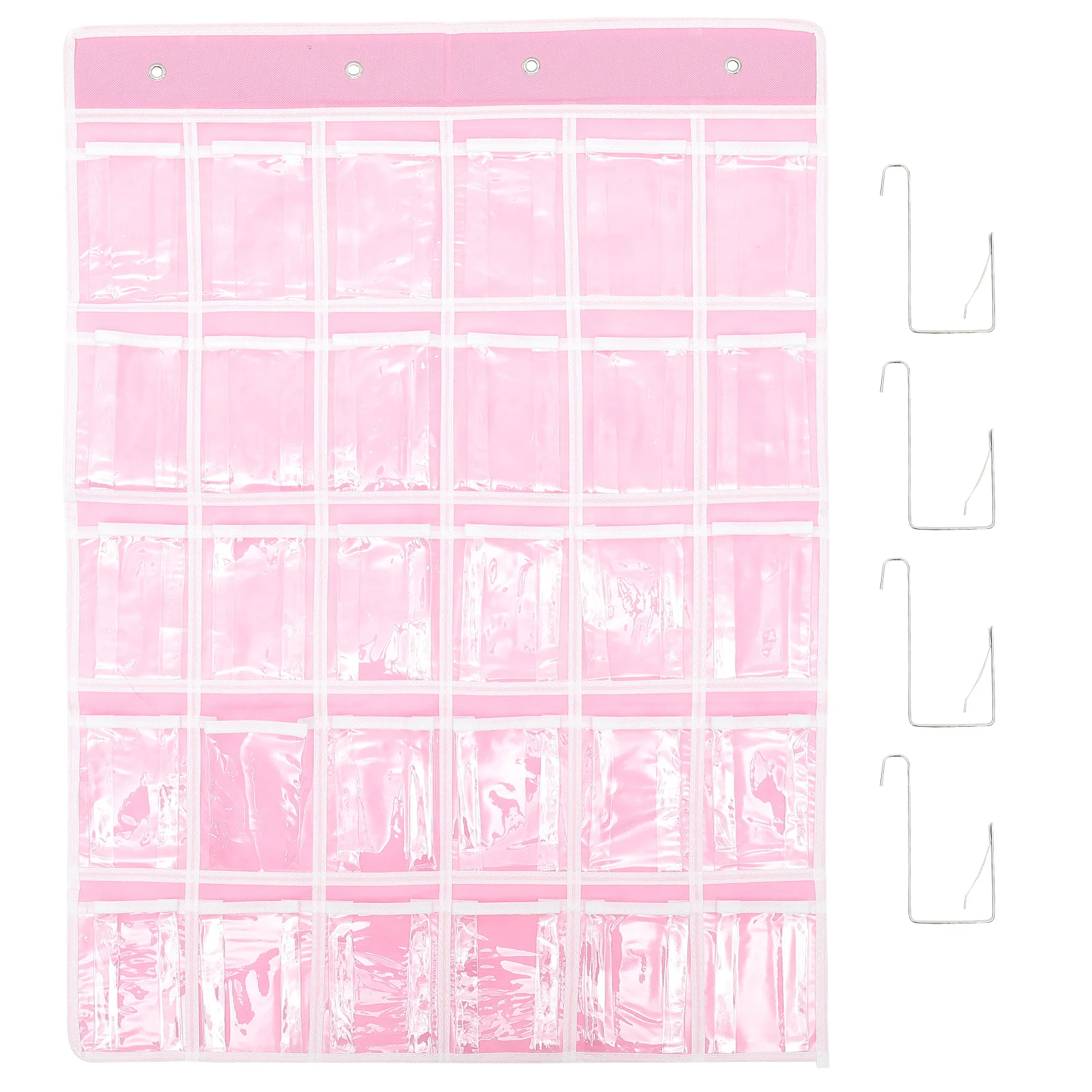 

Pocket Organizer Hangingclassroom Door Chart Cell Holderjewelry Wall Over The Calculator School Multi Pouch Sundries