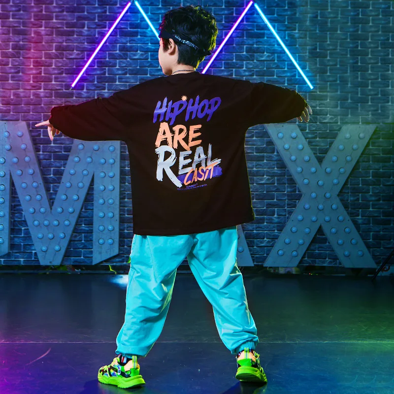 Футболка детская в стиле хип-хоп для мальчиков и девочек | Детская одежда обувь