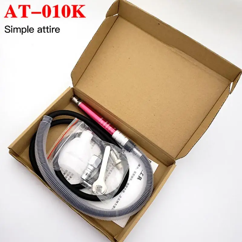 

Micro Air Grinder Set Practical Power Tool Handheld Pneumatic Multifunctional Polishing Cutting Pencil Engraving With Wrench