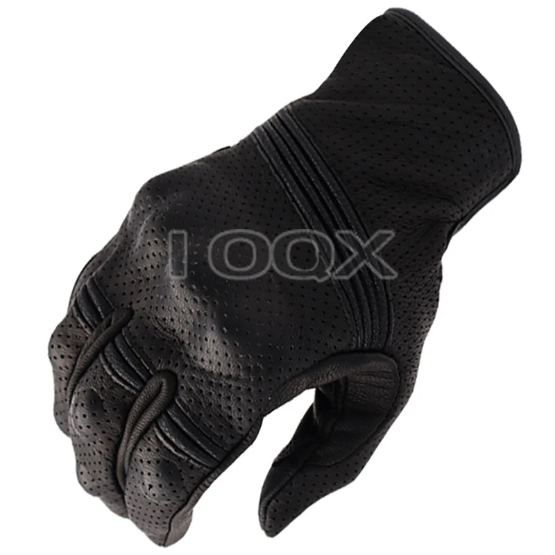 

Fly Motorbike Motorcycle Touch screen MX ATV Downhill Cycling Riding Racing Leather Short Gloves