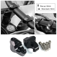 30mm motorcycle handlebar lift for 790 adventure 790adventure handle bar riser clamp mount adapter for 890 l r rally move back