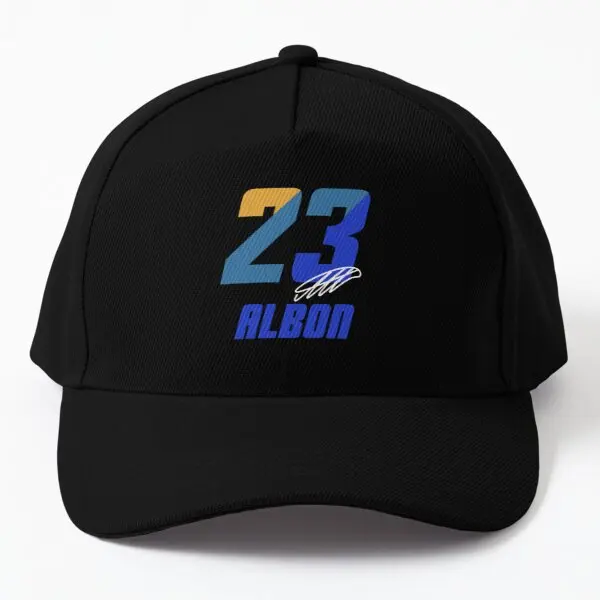 

Alex Albon 2022 Baseball Cap Hat Casquette Snapback Hip Hop Spring Fish Bonnet Solid Color Printed Black Sun Boys Outdoor