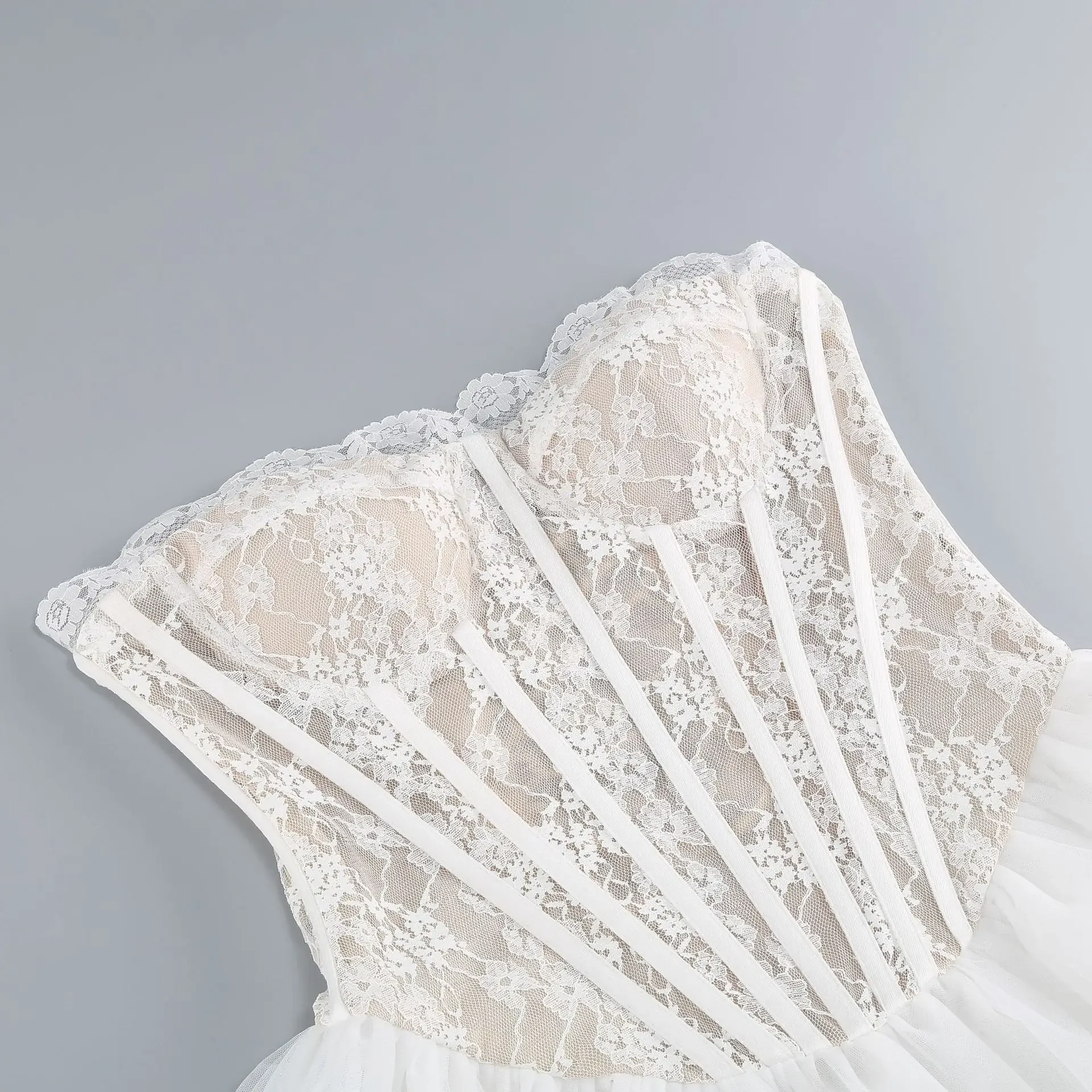 DEIVE TEGER новинка 2024 женское высококачественное белое привлекательное объемное