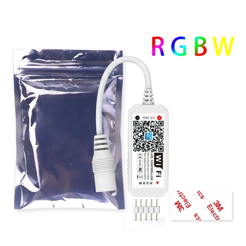 

RGBW Wi-Fi контроллер Lebeisenf для светодиодных лент 12-24В