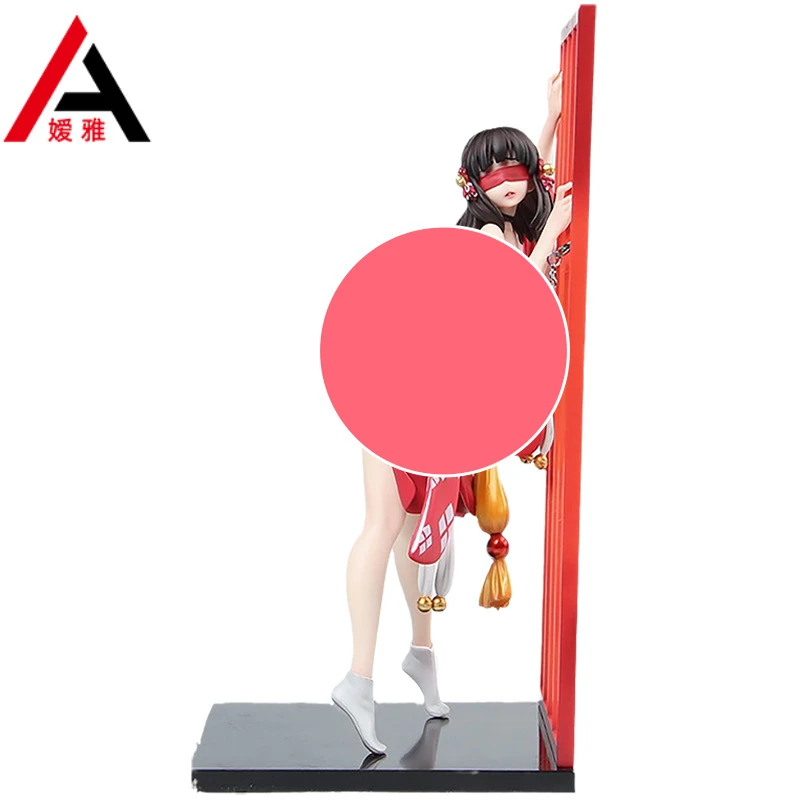 

Аниме SkyTube Saitom Sexy AY Factory XINHAO фигурка взрослой девушки оригинальная связывающая фигурка Yanzi с тремя программными характеристиками модель орн...