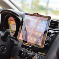 universal car cd slot mount bracket cell phone tablet holder stand for ipad mini samsung xiaomi huawei mobile phone support