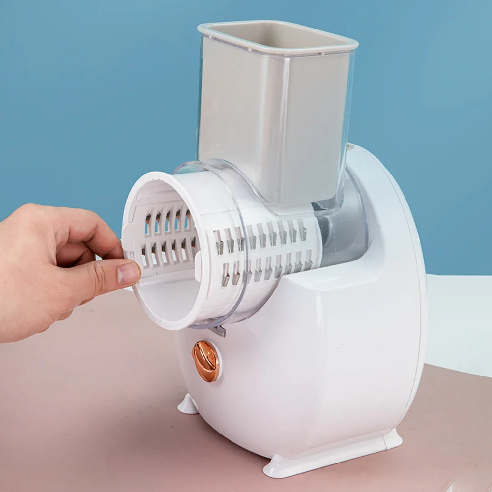 3 в 1 электрическая овощерезка автоматическая измельченная терка для картофеля