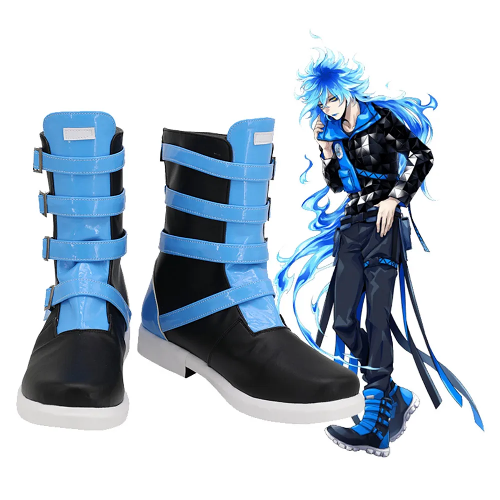 

Twisted Cosplay Wonderland IDIA Cosplay Boots PU Leather Shoes Halloween Carnival Cosplay Prop