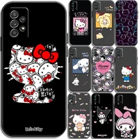 takara tomy hello kitty phone cases for xiaomi redmi 9at 9 9t 9a 9c redmi note 9 9 pro 9s 9 pro 5g coque carcasa back cover