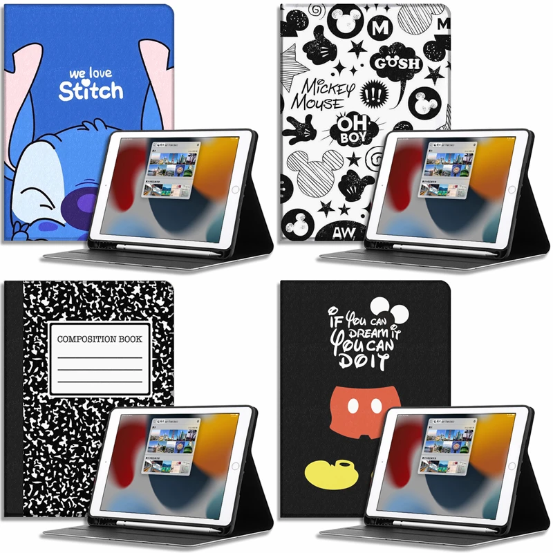 

Ipad case with pen slot for Pro11 case Air 5 Air4 10.9 ipad 10th mini 6 5 4 10.2 9th 8 7 6 5 9.7inch air 3 2 10.5 Cartoon case