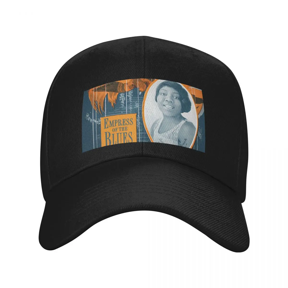 Бейсбольная кепка Bessie Smith Empress Of The Blues пляжная шляпа от солнца для детей и женщин