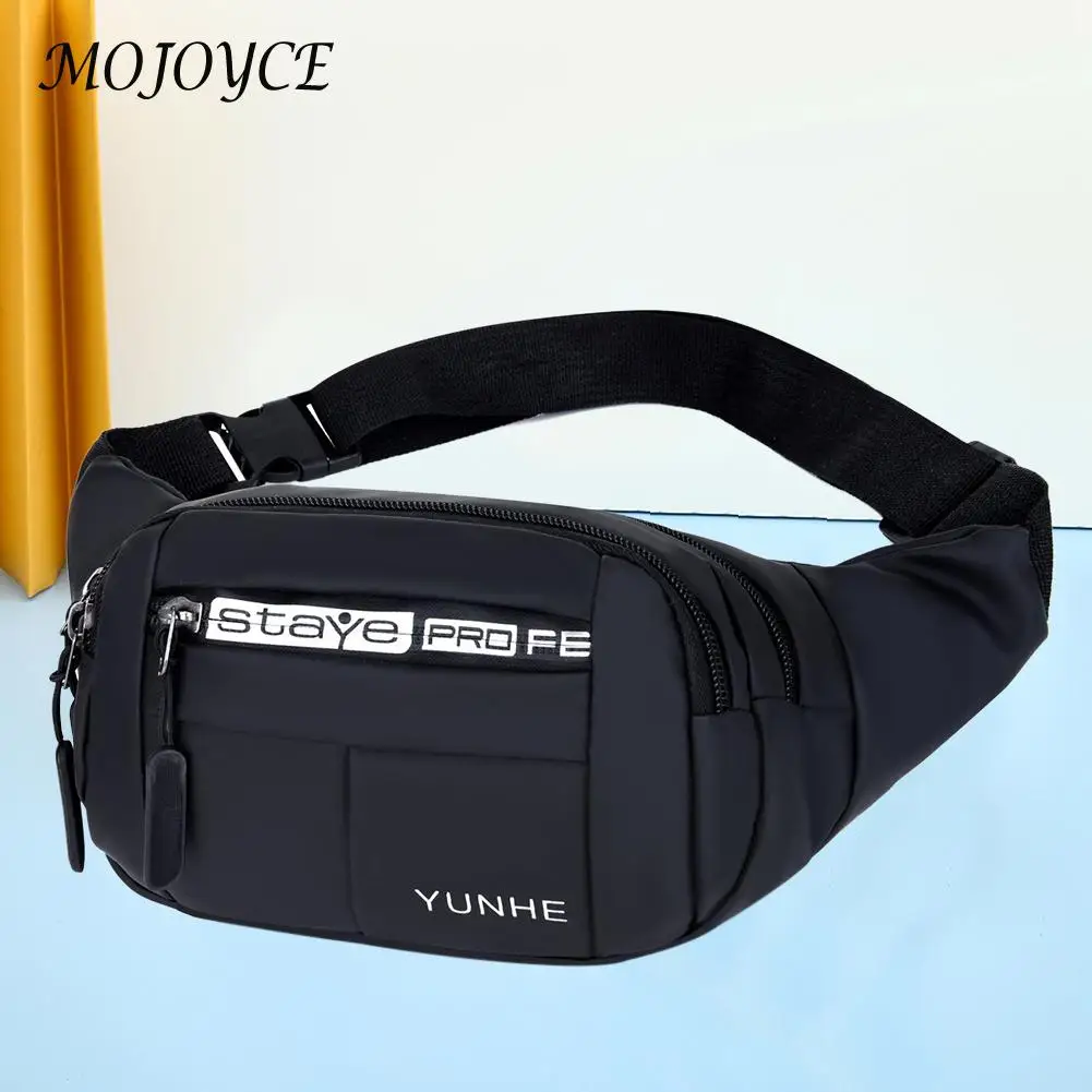

Portable Daily Leisure Chest Bags Women Men Waterproof Sports Running Belt Bags Travel Purse Phone Pouch Pocket