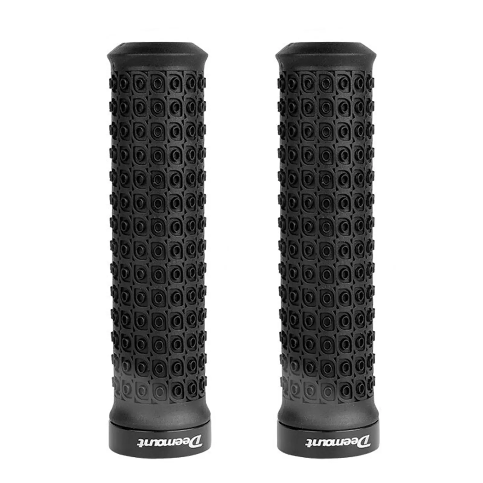 

1 Pair Bicycle Handlebar Cover Grips Rubber Soft Anti-Skid Cycling Bike Grips Mountain Road Bike Lock-on Handle End Grips