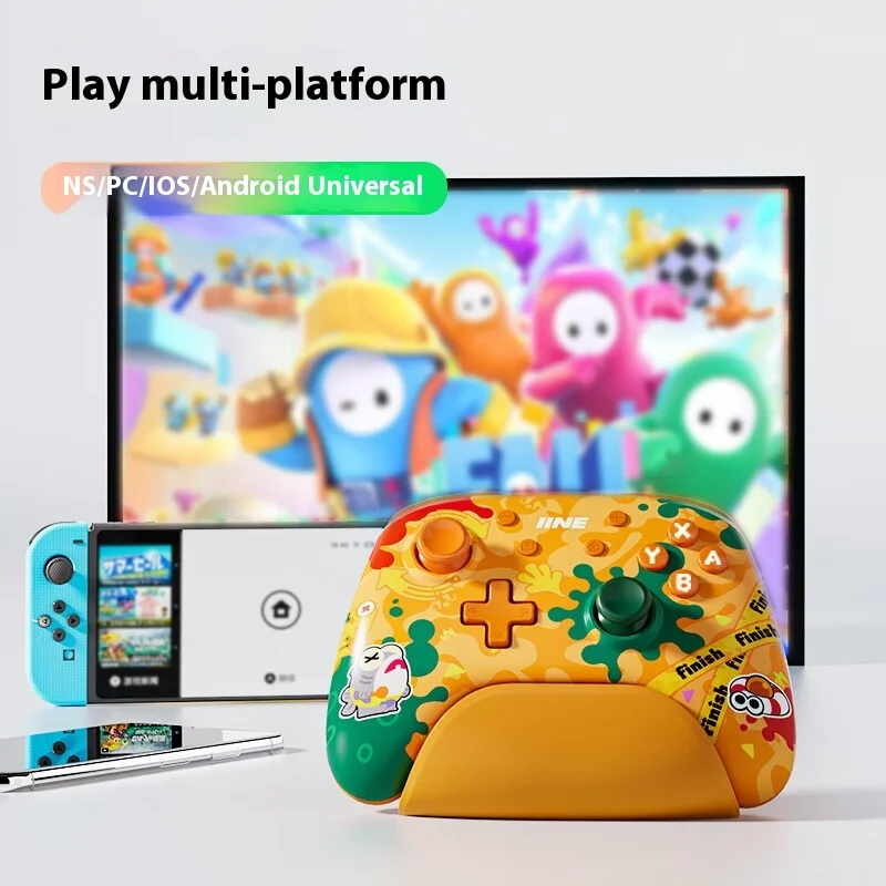 Игровой контроллер IINES с Bluetooth беспроводной многорежимный игровой