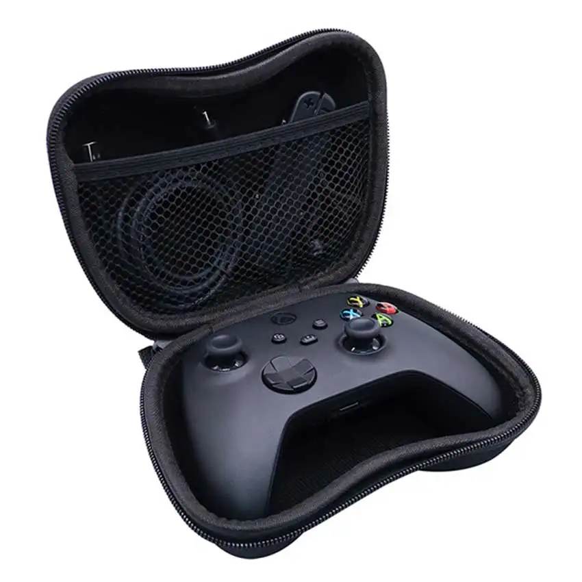 ładowa torba do przechowywania gamepada z materiału EVA dla PS5 PS4 PS3 Data Frog Wytrzymała obudowa joysticka Xbox One Se...