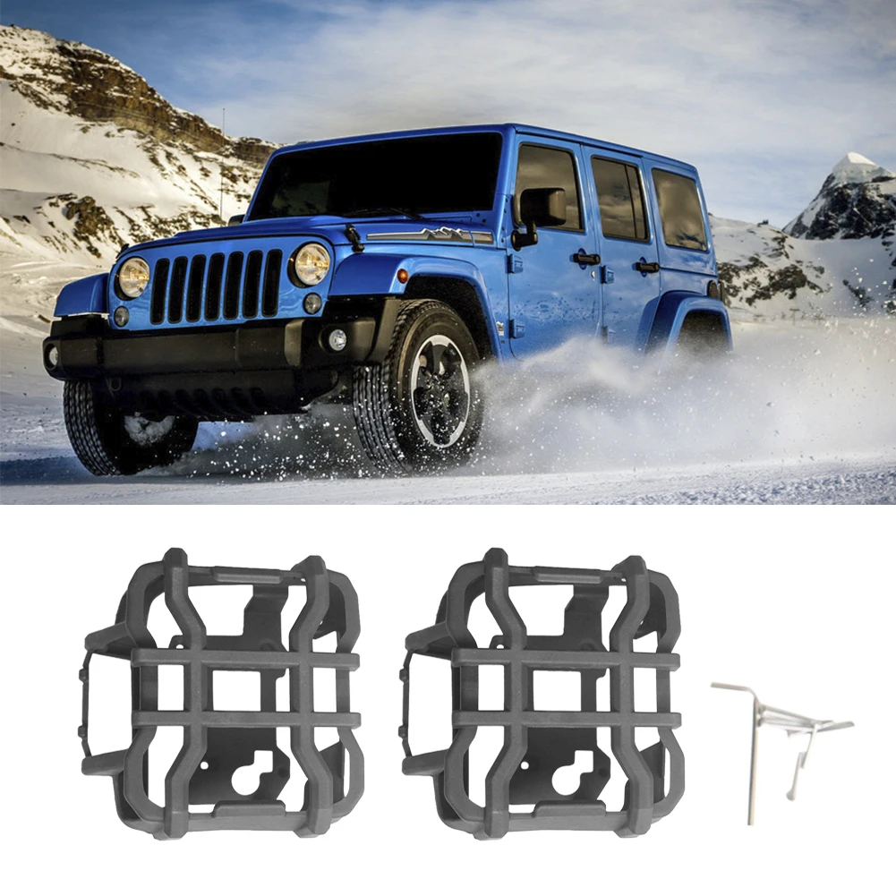 

1 пара, декоративные колпачки для задних фар Jeep Wrangler JL 2018-2022
