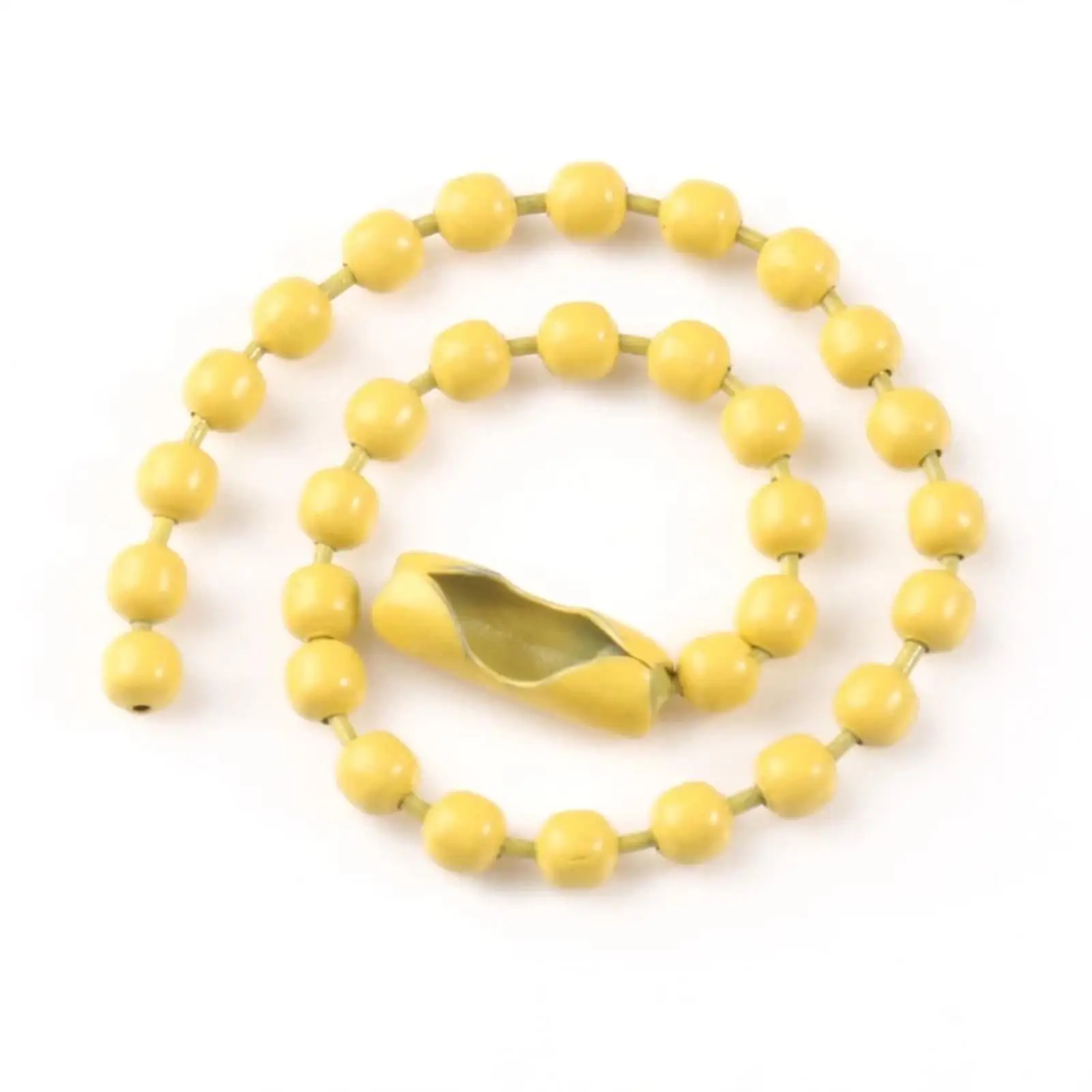 

Цепочка из бусин с шариками, 12 см, 2,4 мм