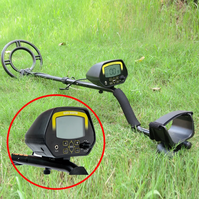

Металлоискатель Cofinder GC1032, Высокочувствительный металлодетектор с ЖК-дисплеем