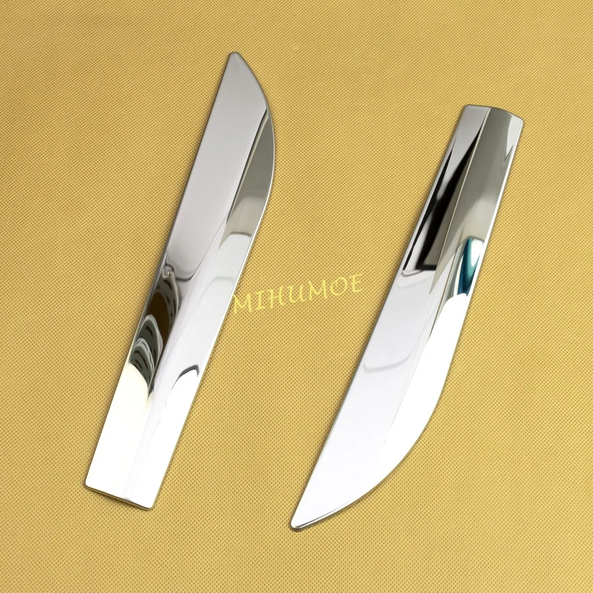 Для 2019-2024 Toyota RAV4 Suzuki Across нержавеющая сталь Автомобильный задний бампер боковой