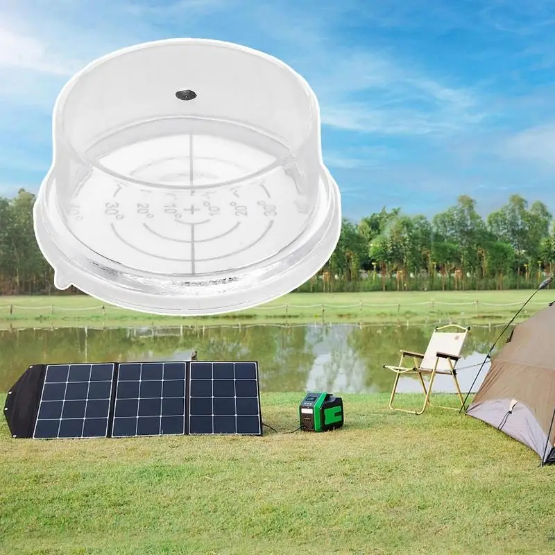 Alignia paneli słonecznych Ręczne narzędzie do wyrównywania Żaroodporne pomiaru kąta słońca Miernik regulacji słonecznego dla