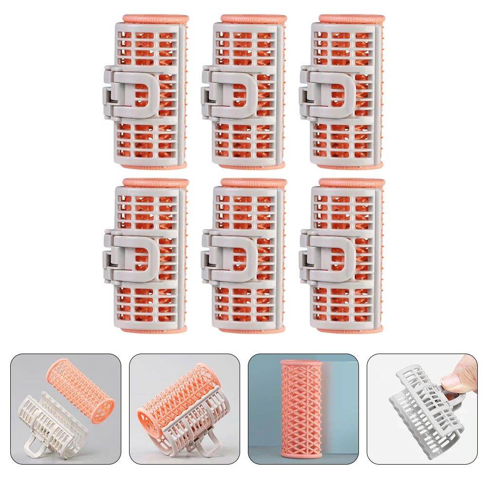 

Ролики для завивки волос, роликовые зажимы, бигуди, инструмент для завивки челки, набор для укладки волос без тепла, наборы для завивки челки...