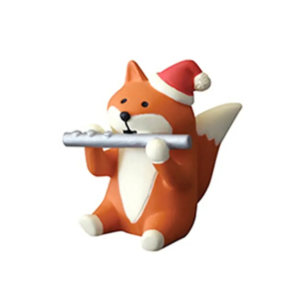 

Рождественские миниатюры из канифоли